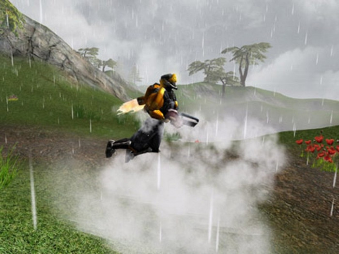 Скриншот из игры Tribes Universe