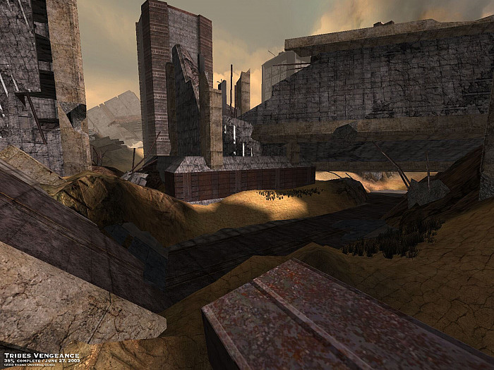 Скриншот из игры Tribes: Vengeance