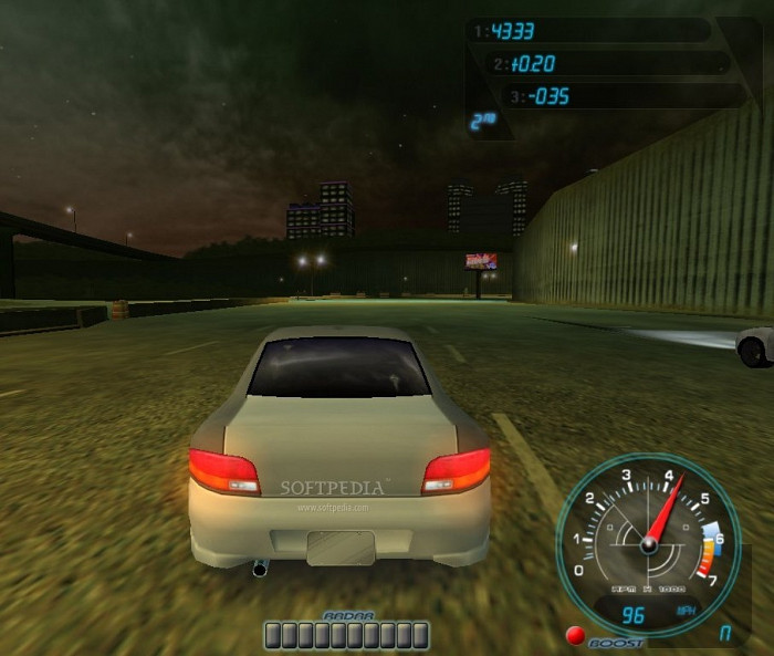 Скриншот из игры Tricked N' Tuned West Coast Streets