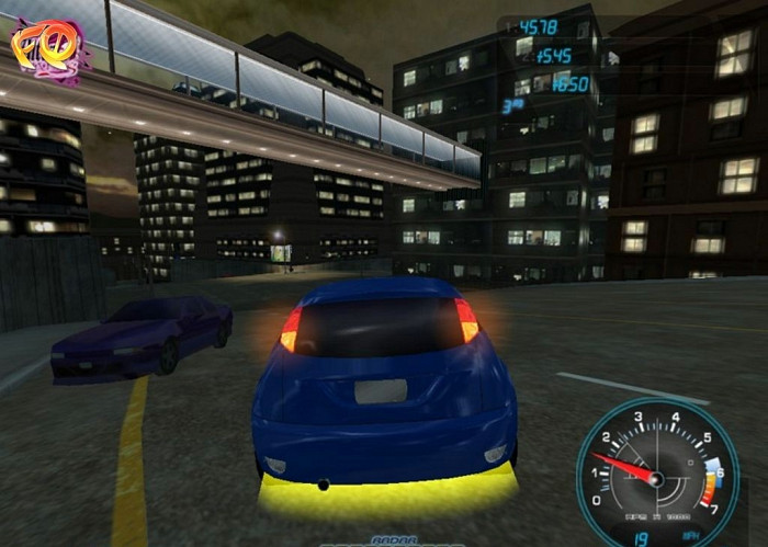 Скриншот из игры Tricked N' Tuned West Coast Streets