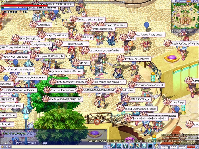 Скриншот из игры Trickster Online: Revolution