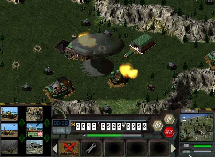 Скриншот из игры Tridonis