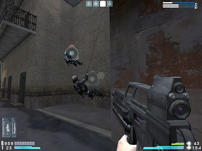 Скриншот из игры Trinity