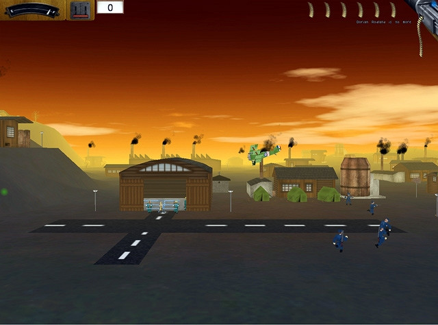 Скриншот из игры Triplane Turmoil 2