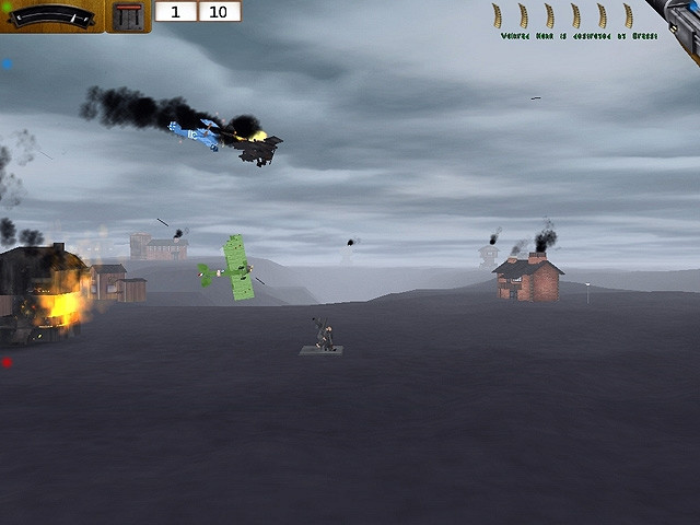 Скриншот из игры Triplane Turmoil 2