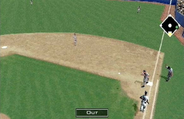 Скриншот из игры Triple Play 2001
