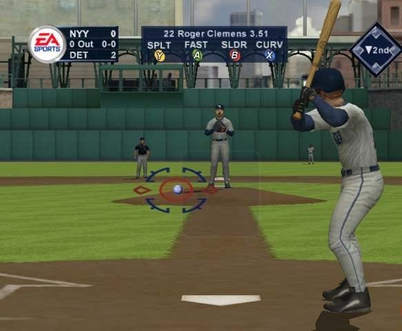 Скриншот из игры Triple Play 2002
