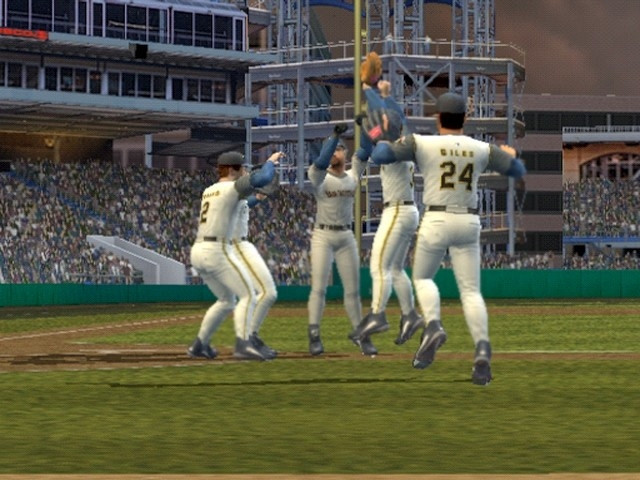 Скриншот из игры Triple Play 2002