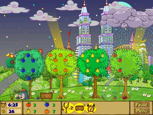 Скриншот из игры Triple Word Play