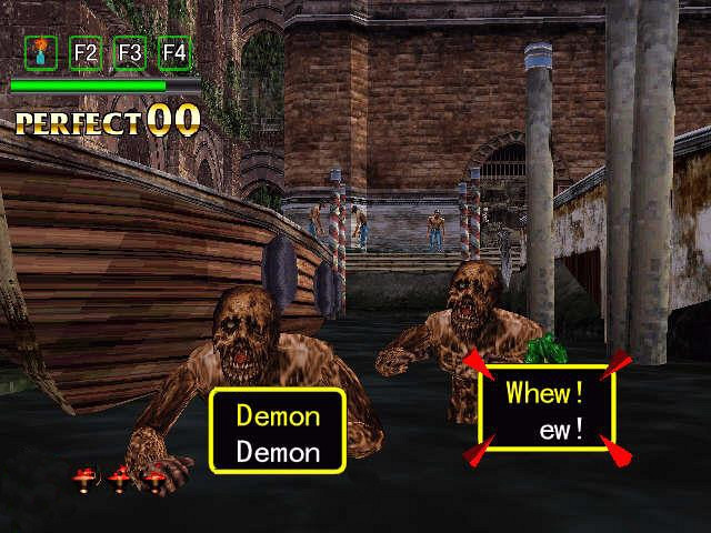 Скриншот из игры Typing of the Dead