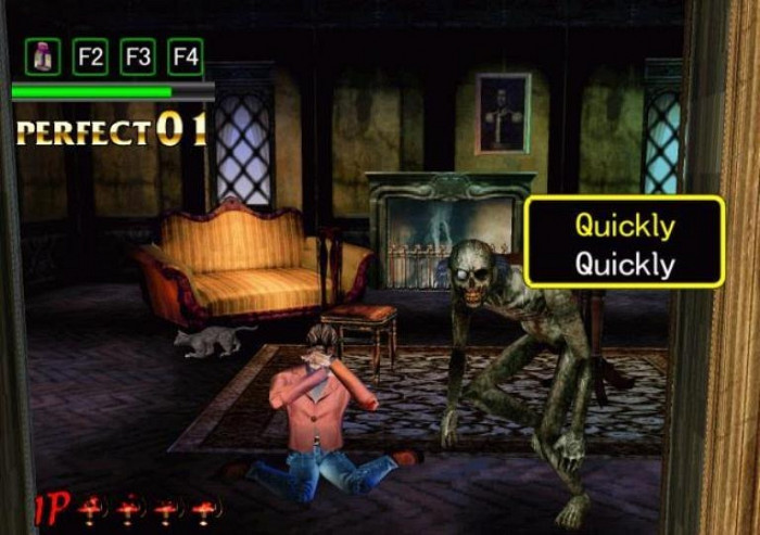 Скриншот из игры Typing of the Dead
