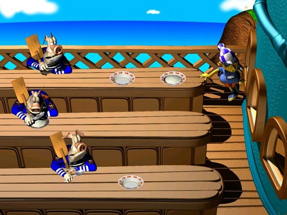 Скриншот из игры Tymothy