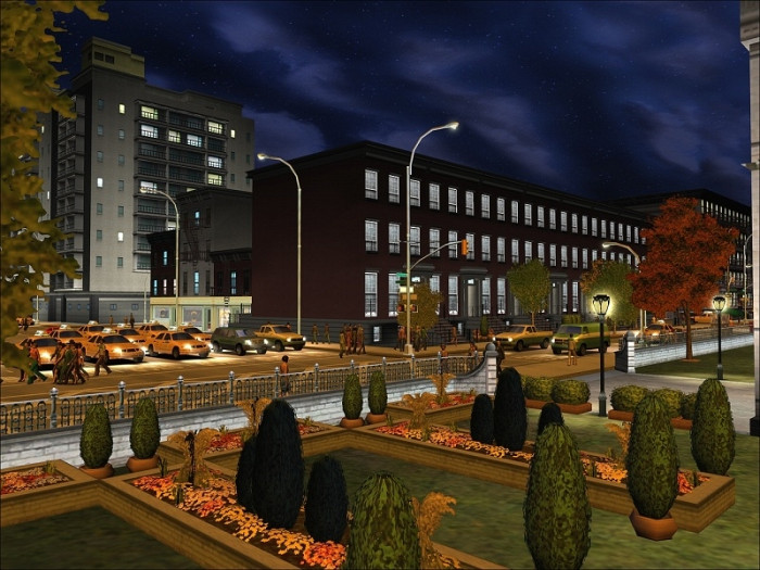 Скриншот из игры Tycoon City: New York