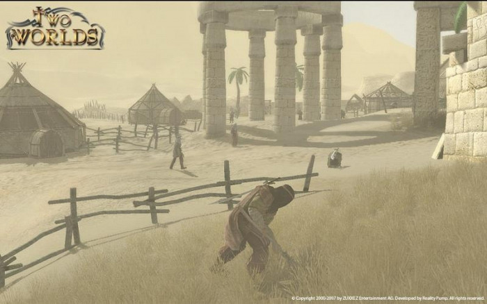 Скриншот из игры Two Worlds