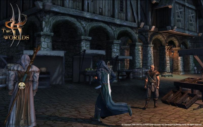 Скриншот из игры Two Worlds