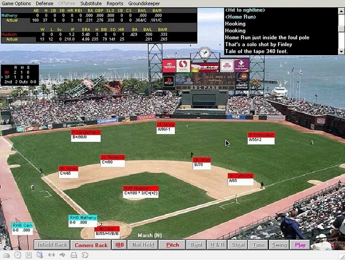 Обложка для игры Dynasty League Baseball (2007)