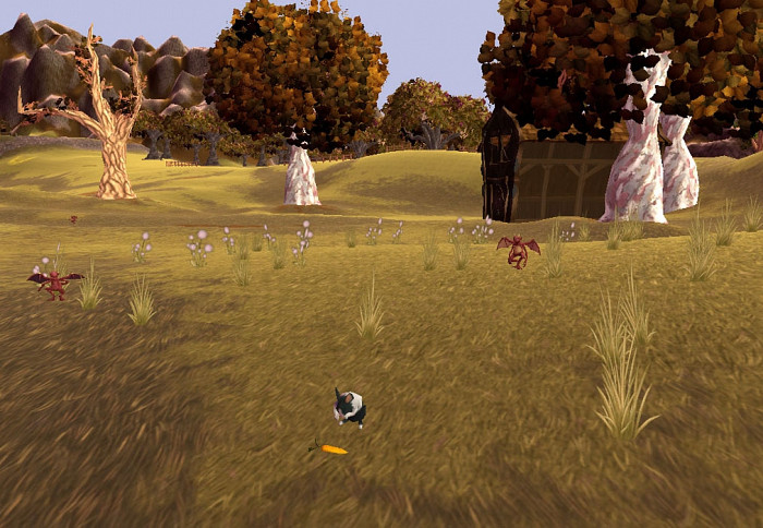 Скриншот из игры Twin Skies