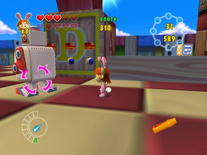 Скриншот из игры Trixie in Toyland