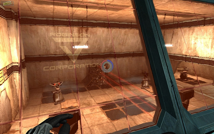 Скриншот из игры Twin Sector