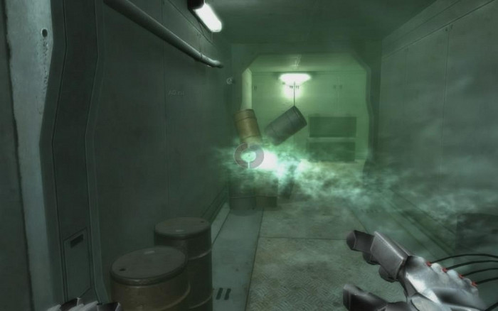 Скриншот из игры Twin Sector