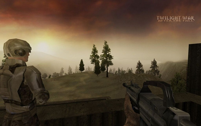 Скриншот из игры Twilight War: After the Fall