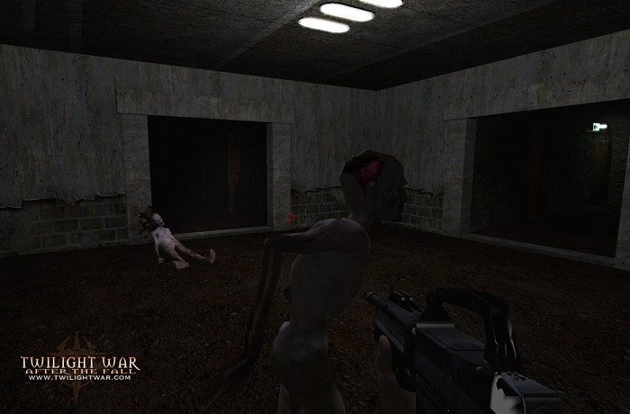 Скриншот из игры Twilight War: After the Fall