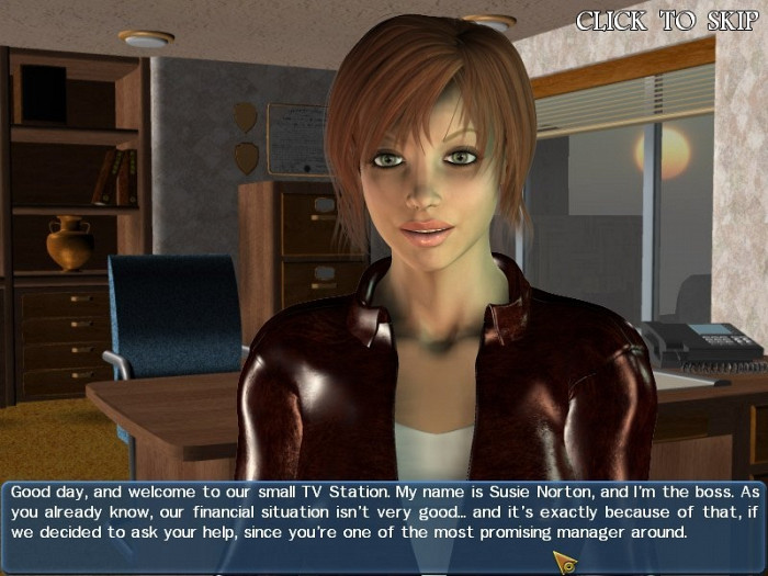 Скриншот из игры TV Station Manager