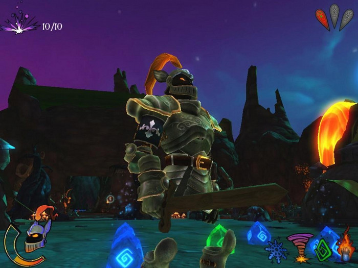 Скриншот из игры Troll & Armor
