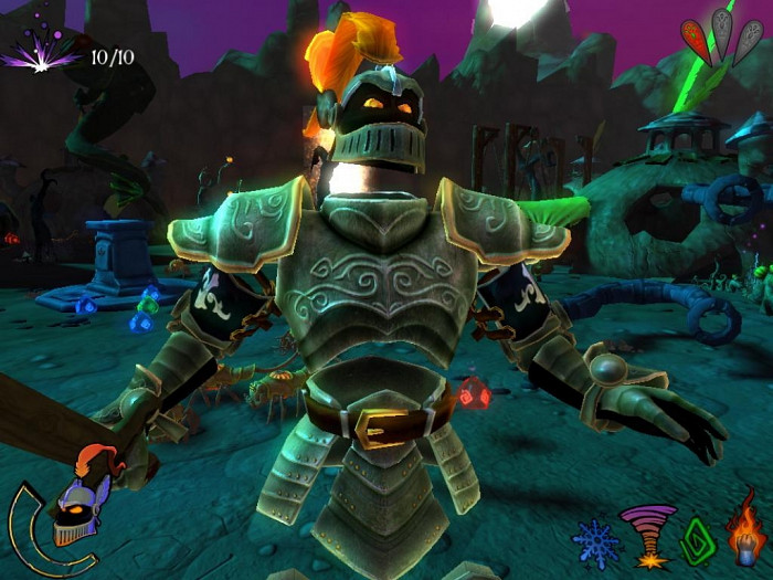 Скриншот из игры Troll & Armor