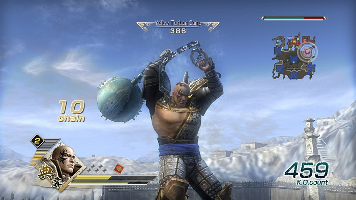 Скриншот из игры Dynasty Warriors 6