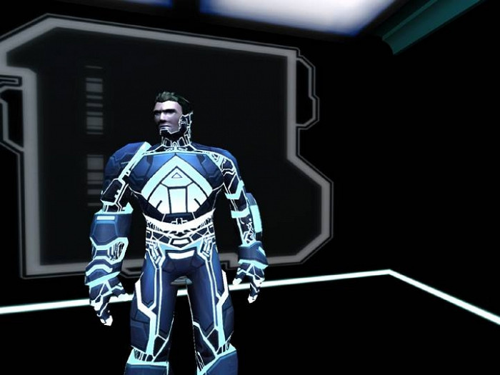 Скриншот из игры TRON 2.0