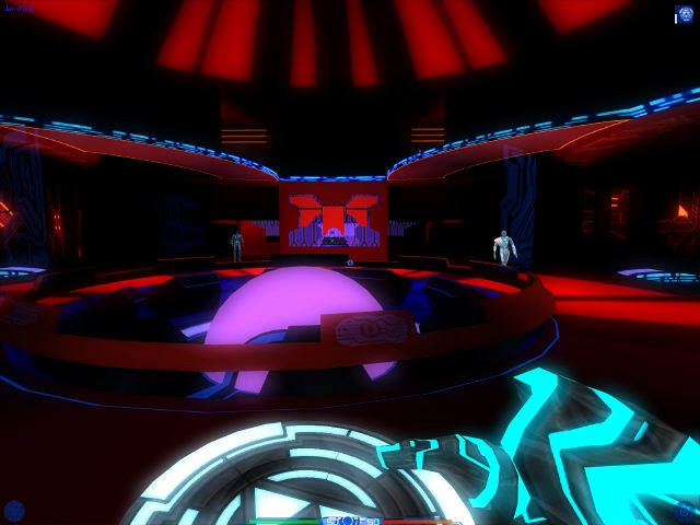 Скриншот из игры TRON 2.0