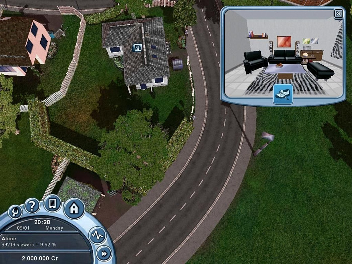 Скриншот из игры TV Giant