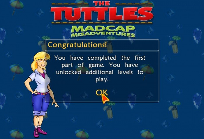 Скриншот из игры Tuttles: Madcap Misadventures, The