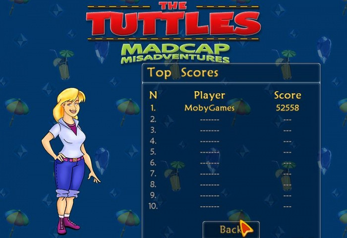 Скриншот из игры Tuttles: Madcap Misadventures, The