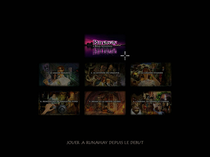 Скриншот из игры Runaway: A Road Adventure
