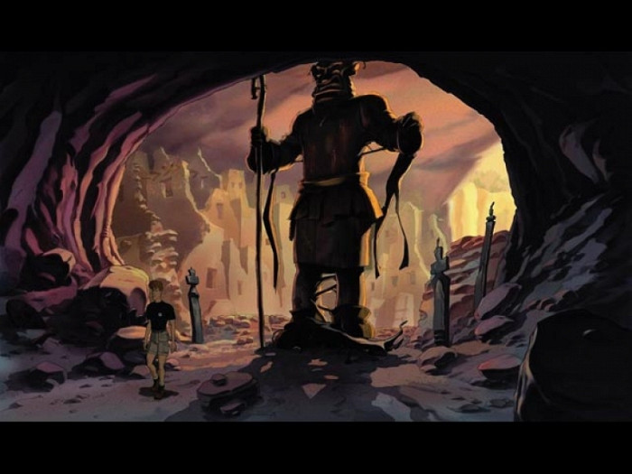 Скриншот из игры Runaway: A Road Adventure