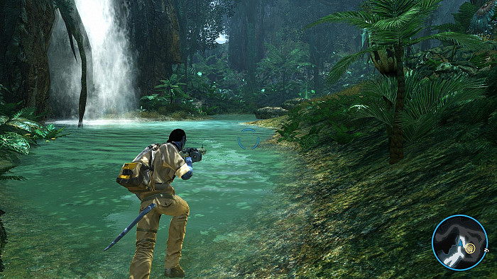 Скриншот из игры James Cameron's Avatar: The Game