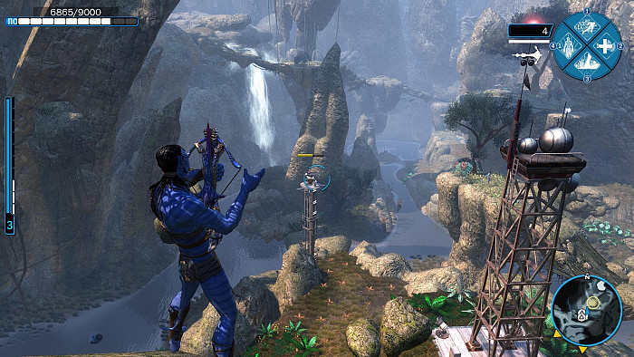 Скриншот из игры James Cameron's Avatar: The Game