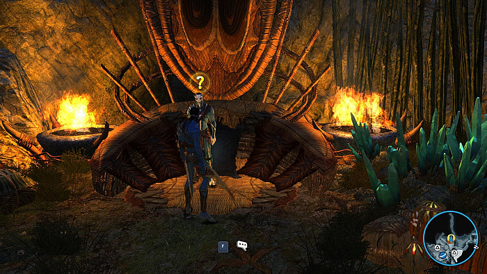 Скриншот из игры James Cameron's Avatar: The Game