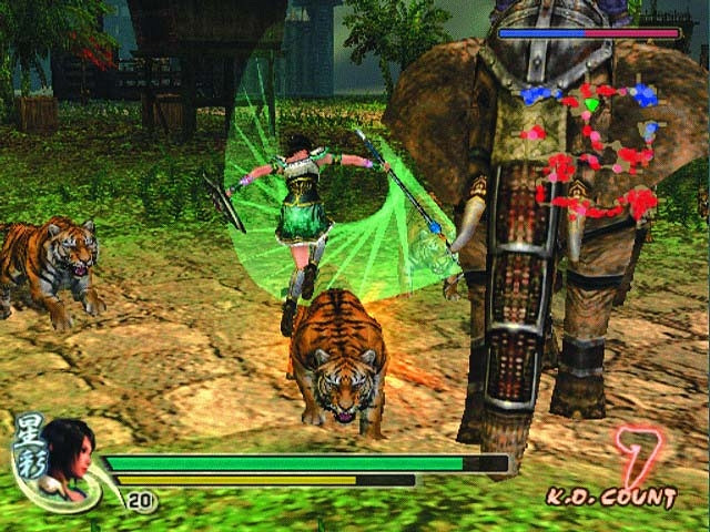 Скриншот из игры Dynasty Warriors 5