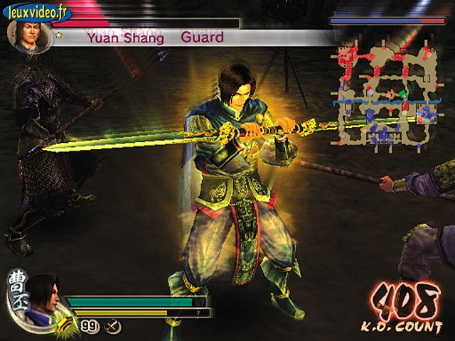 Обложка для игры Dynasty Warriors 5