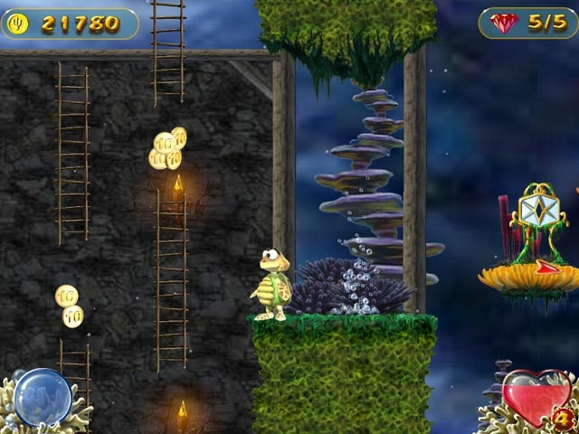 Скриншот из игры Turtle Odyssey
