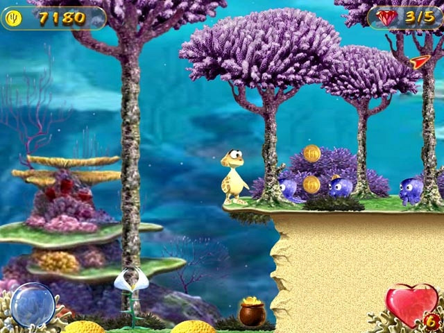 Скриншот из игры Turtle Odyssey