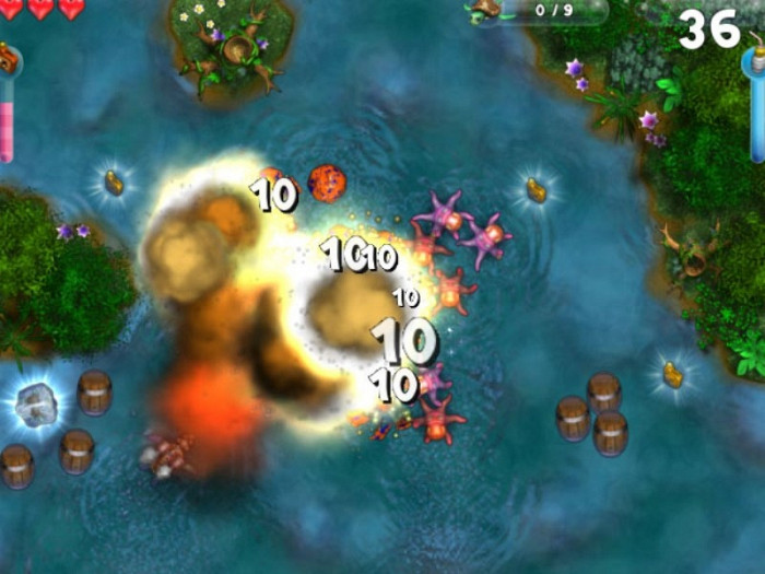 Скриншот из игры Turtle Bay