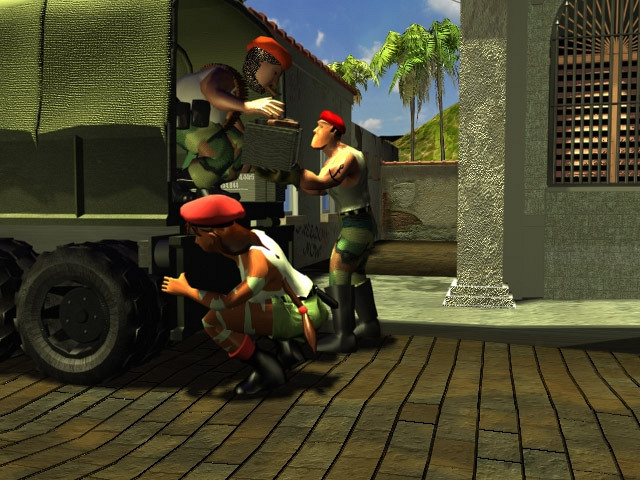 Скриншот из игры Tropico