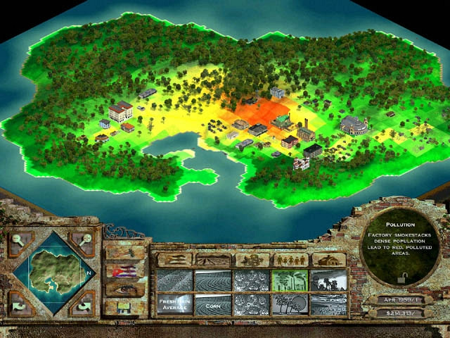 Скриншот из игры Tropico