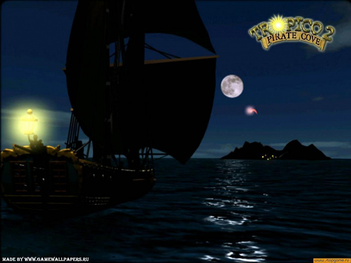 Скриншот из игры Tropico 2: Pirate Cove