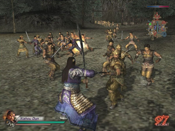 Скриншот из игры Dynasty Warriors 4
