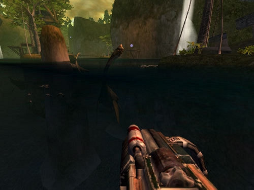 Скриншот из игры Turok: Evolution